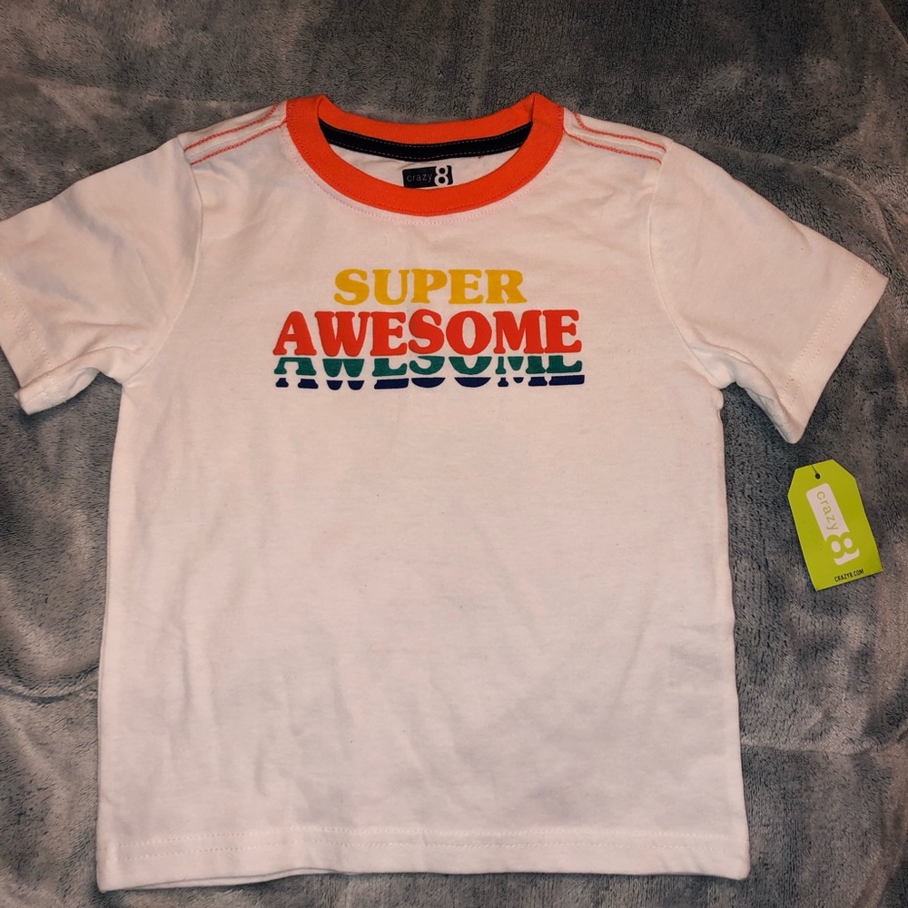 Crazy 8 shirt